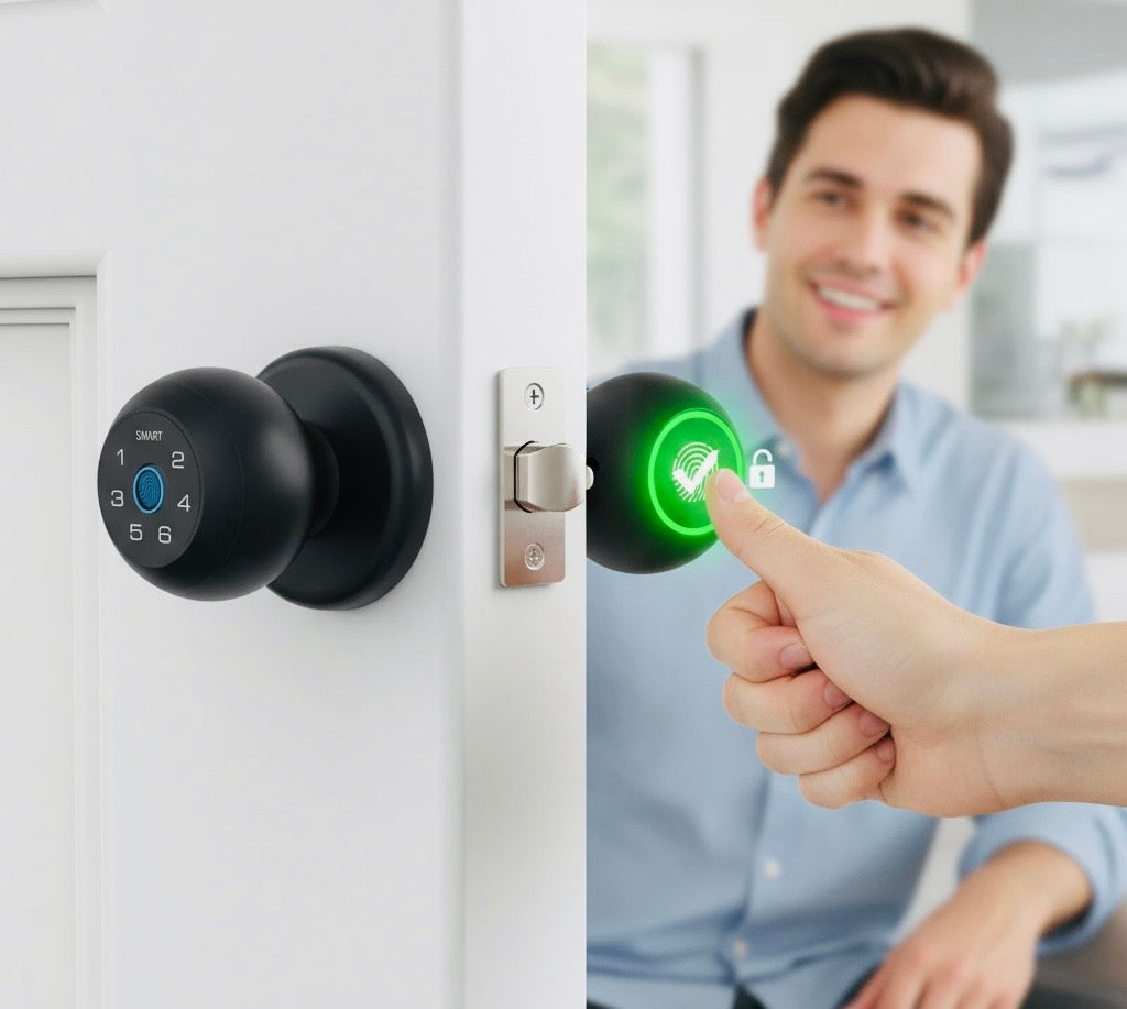 Serrure de porte intelligente