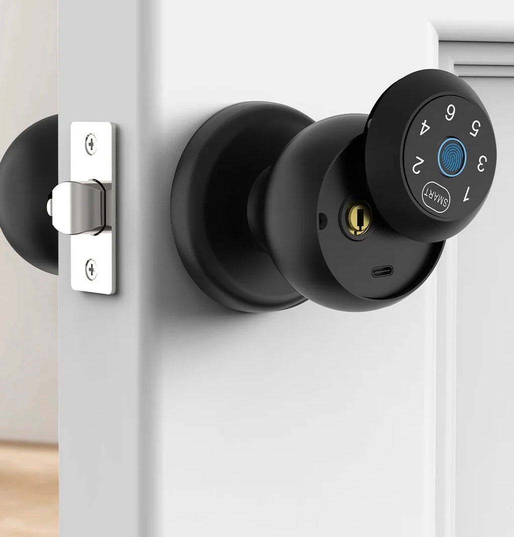 Serrure de porte intelligente